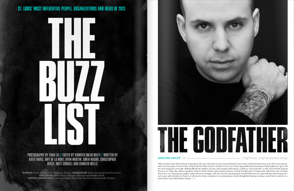 ALIVE Magazine The Buzz List 2013, cover